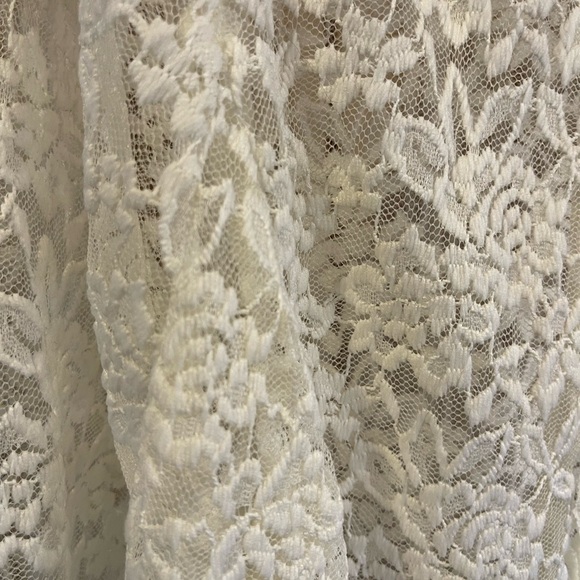 Vintage Dead-stock/NWT Connected Apparel Women's Lace Bolero shrug - 2X - Picture 5 of 5